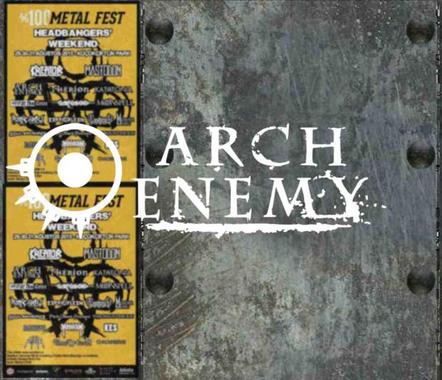 Arch Enemy in Istanbul