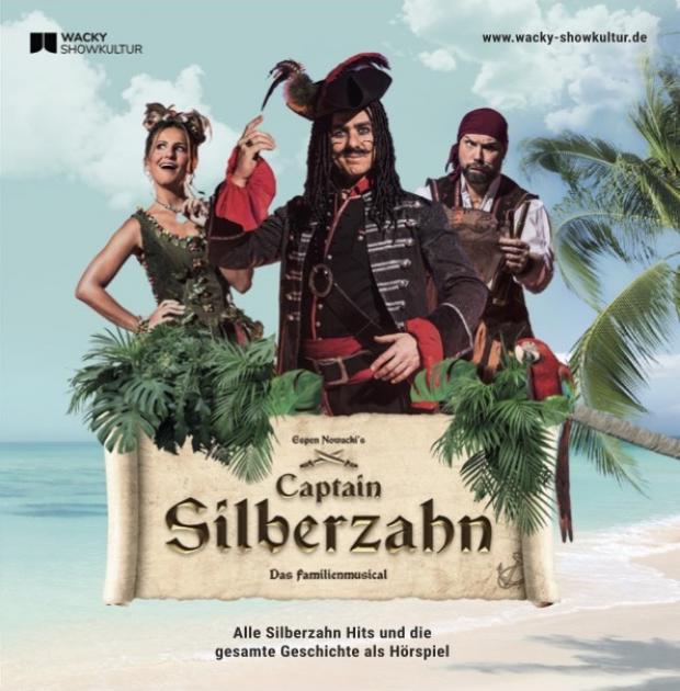 Captain Silberzahn CD