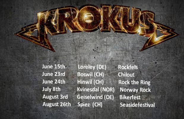 KROKUS Sommer Tour