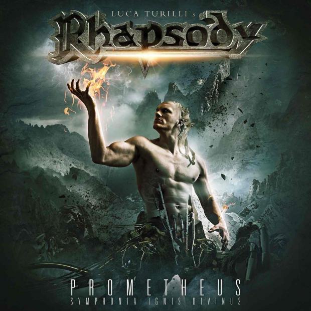Rhapsody "Prometheus" steigt in 3 Ländern in die Charts ein