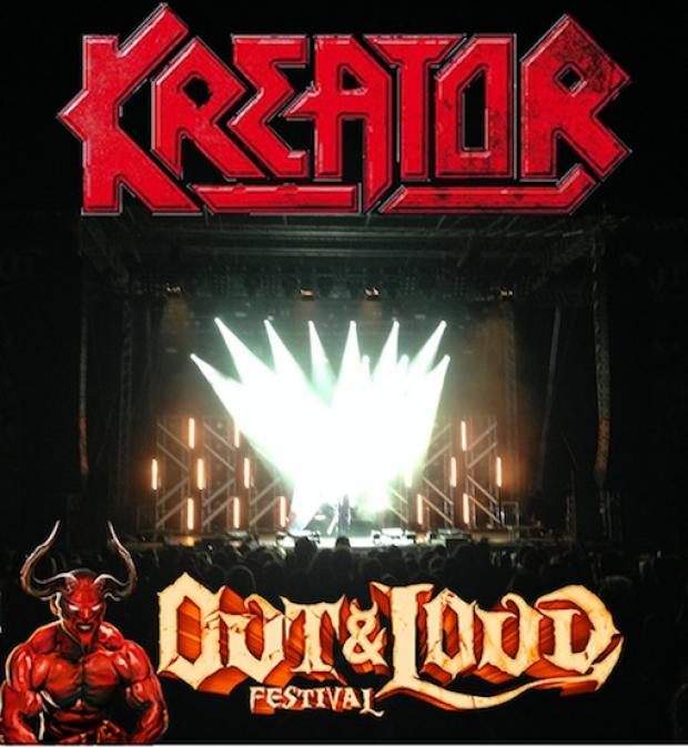 KREATOR at OUT & LOUD Festival