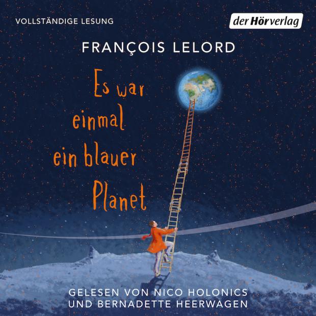 Es war einmal ein blauer Planet, Francois Lelord, Sprachaufnahme
