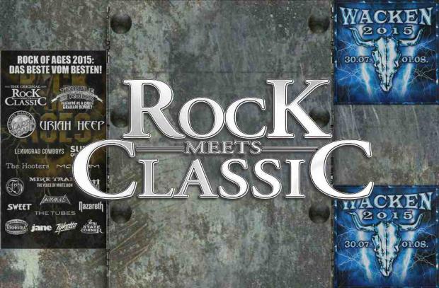 Rock Meets Classic at Rock of Ages Festival and Wacken Open Air